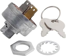 Contactslot Grasmaaier - Startschakelaar Motor - Motor Starten - Snelle Motorstart - 6x4x4cm - Zilver — thumbnail 4