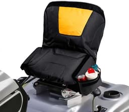 Stoelhoes voor Zitmaaier, Waterdichte Stoelhoes voor Grasmaaier met Ingebouwde Koeler Stoelhoes voor Gazontractor Universele Grasmaaier en Tractoraccessoires — thumbnail 1