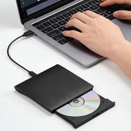 Extern Schijfstation - Optisch Station Cd/Dvd - Bestanden Overzetten - USB 3.0 Type-C - 20 x 20 x 4 cm — thumbnail 5
