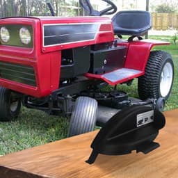 Mulchhoes Grasmaaier - Grasvangstvervanger Mulchkit - Gazon Onderhouden - Efficiënte Grasmaulching - 33 inch Dek - Zwart — thumbnail 2