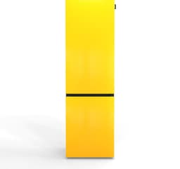 Nunki Large Combi NFA – Koel-vriescombinatie – No Frost – A-klasse – 304 liter – Front Lucid Yellow Gloss — thumbnail 1
