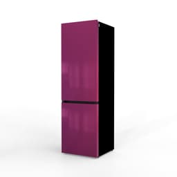 Nunki Large Combi NFA – Koel-vriescombinatie – No Frost – A-klasse – 304 liter – Front Fun Purple Gloss Metallic — thumbnail 5