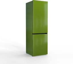 Nunki Large Combi NFA – Koel-vriescombinatie – No Frost – A-klasse – 304 liter – Grass Green Gloss — thumbnail 4