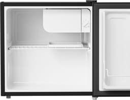 KitchenBrothers Mini Koelkast - 43L - Kleine ijskast - Minibar - Vrijstaand - Frigo - Compact - Zwart — thumbnail 2