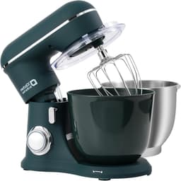 Keukenmachine - Standmixer - Bakken en Koken - Dubbele Mengkommen - 4.5 Liter - Donkergroen — thumbnail 1