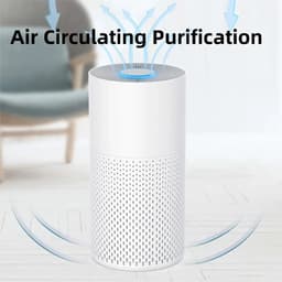 Jensaro Luchtreiniger met HEPA H11 Filter - CADR 130 m³/u - PM2.5 Sensor - Timer - Touchbediening - Voor Ruimtes tot 16 m² - Wit — thumbnail 5