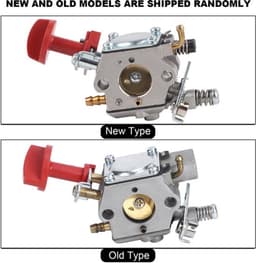 Grasmaaier carburateur - Aftermarket vervangingsonderdelen - Hoge prestaties - Carburateur trimmer - Geschikt voor 243R 243RJ 543RBK 543R... — thumbnail 1