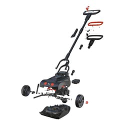 Elektrische Grasmaaier - Accu grasmaaier - Gazon Onderhoud - Borstelloze Motor - 22 cm Snijdbreedte - Zwart — thumbnail 3