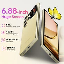 OUKITEL C62 Pro Smartphone 4G-6,88" HD-90Hz-24GB RAM-256GB ROM-5150mAh-13MP Camera-NFC-Android 15 — thumbnail 4