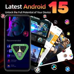 OUKITEL WP62 5G Rugged Smartphone-11000mAh-32GB RAM-512GB ROM-108MP camera-Android 15-IP68/IP69K-OTG — thumbnail 4
