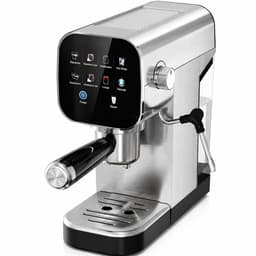 Sello! espressomachine – semi automatisch – cold brew – 4 in 1 portafilter – 20 bar druk – dubbel onafhankelijk watersysteem — thumbnail 1