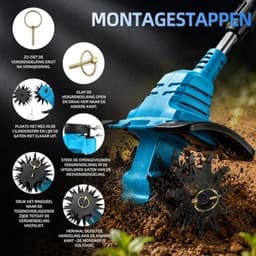 Accu Motorhak 450W - Diepte 24cm en Breedte 20cm — thumbnail 4