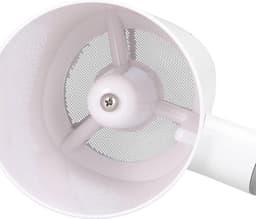 Elektrische Meelzeef - Automatische Zeef - Keuken Bakken - Dubbele Werkmodus - 5.5 Inch Mond - Wit — thumbnail 4