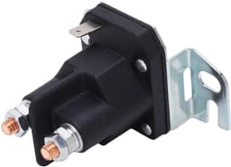 Magneetstarter Relais - Start Solenoïde - Grasmaaier Reparatie - Directe Vervanging - 12V 2 Aansluitingen - Metaal — thumbnail 3