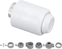 Slimme Radiatorklep - Thermostaat Klep - Huis Verwarmen - Draadloze Controle - M30 x 1.5 mm - Wit — thumbnail 4