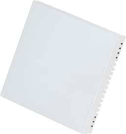 Slimme Thermostaat - Verwarming Regelaar - Energie Besparen - App Bediening - 86x86mm - Wit — thumbnail 5