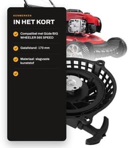 Dailygoods - Starterpakket voor Güde BIG Wheeler 565 — thumbnail 3