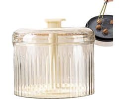 Gehaktbal Maker - Keuken Gadget - Eten Bereiden - Maakt 5 tegelijk - 14.9 cm - Translucent