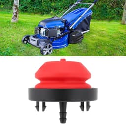 Dailygoods- Grasmaaier Starter Oliebel - Compatibel met Hyundai HYM530SPR/HYM510SP/HYM460SPE - Rubber/Kunststof - Duurzaam/Elastisch - Vergemakkelijkt Starten - Startknop — thumbnail 2