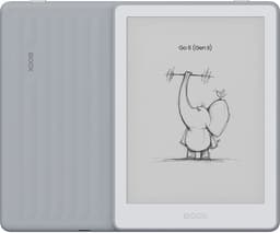 BOOX Go 6 (Gen II) - 6'' e-Reader – Stone - 300 PPI ePaper, Android, Google Play Store, 3 GB RAM, 32 GB opslag, microSD, verstelbare frontverlichting, InkSense Plus-compatibel — thumbnail 1