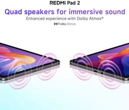 Xiaomi Redmi Pad 2 - 4GB - 256GB - Grijs - WiFi - 11"- (Graphite Gray) — thumbnail 3