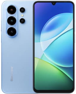 Blackview WAVE 10C Smartphone - Telefoon Dubbele Sim 4G - 6,88" HD+ IPS - 16GB(4+12) RAM - 128GB ROM - 5000 mAh - Android 16 - GPS - Blauw — thumbnail 1