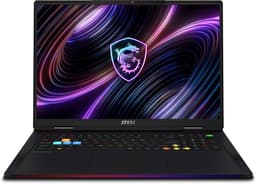 MSI Raider 18 MAX HX A2WJ-1278NL - Gaming Laptop - 18 inch - RTX 5090 - 64GB/2000GB — thumbnail 1