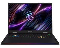MSI Raider 18 MAX HX A2WJ-1278NL - Gaming Laptop - 18 inch - RTX 5090 - 64GB/2000GB