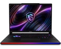 MSI Raider 16 MAX HX B2WI-249NL - Gaming Laptop - 16 inch - RTX 5080 - 32GB/2000GB
