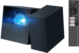 Solidchoice - Mini Projector met 4K Beeldkwaliteit en Google TV — thumbnail 1