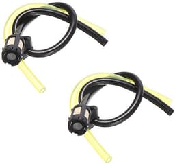 Benzinefilterkit 2 Stuks - Universele Afdichting - Benzineslang Afdichting - Brandstofleiding - Grasmaaier-Accessoires - Rubber Materiaal - Brandstofslang — thumbnail 3