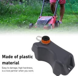 Grasmaaierreservoir Kunststof - Brandstoftank - Brandstofcontainer - Duurzaam - Hoge Hardheid - Bevestigingsgat 27 cm — thumbnail 3