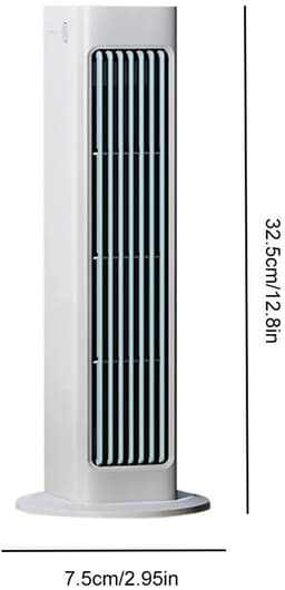 Archi Bladloze Ventilator – Ventilatie - Draadloze Tafelventilator – 3 Snelheden – 3000 mAh – USB-C Oplaadbaar – Fluisterstil — thumbnail 2