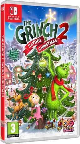 The Grinch 2: Saving Christmas - Nintendo Switch — thumbnail 1