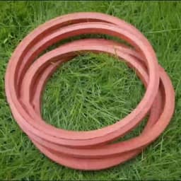 Aandrijfriem Grasmaaier - Reserveonderdeel Motor - Efficiënt Maaien - Duurzame Constructie - 1 Stuk - Zwart — thumbnail 4
