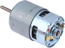 Grasmaaier Motor - Reserve Rotor - Tuin Onderhoud - Krachtige 7500 RPM - 98 mm - Zilver — thumbnail 4