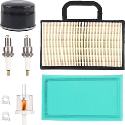 Dailygoods - Accessoires voor grasmaaier - Vervangende luchtfilterset - Duurzaam en sterk - Hoogwaardig ABS-materiaal - Verbeterde efficiëntie - Gesch... — thumbnail 4