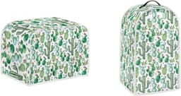 Keukenmachine Hoezen - Apparaatbeschermers - Keuken Organisatie - Uniek Grafisch Ontwerp - Meerdere Maten - Tropische Cactus — thumbnail 1