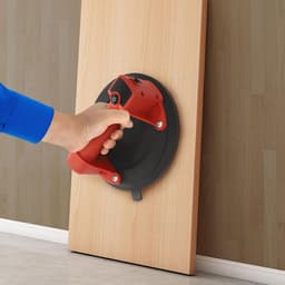 Elektrische Zuighaak - Tegel Lifter - Materiaal Transport - Digitaal Display - 20 cm Doorsnede - Rood — thumbnail 3