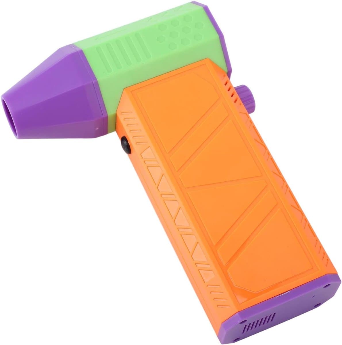Mini Turbo Ventilator - Luchtblazer Draadloos - Snel Drogen Reinigen - 130.000 Tpm Snelheid - 52 M/S - Oranje — afbeelding 1