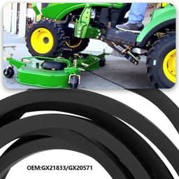 Dailygoods - Vervangingsriem voor Grasmaaier - Deck Drive Riem voor John Deere — thumbnail 2