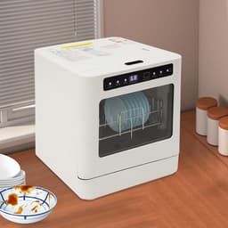 Tafelvaatwasser - Compacte vaatwasser Mini vaatwasser - Servies Reinigen - Geen Watertoevoer Nodig - 43 x 39 x 46 cm — thumbnail 5