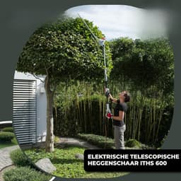 QORA® HeggenQORAaar ElectriQORA - HeggenQORAaar - Grastrimmers- Grijs- 3cmx 1cmx 1cm — thumbnail 4