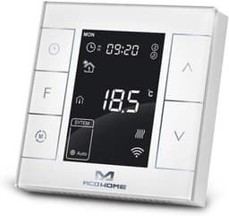 Slimme Thermostaat voor Watergedragen Vloerverwarming met Vochtsensor — thumbnail 1