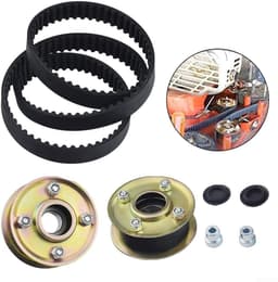 Dailygoods- Maaier Katrol Verbeterde Prestaties - Riemset - Compatibel met Toro - 30" Grasmaaier - Brede Compatibiliteit - Voor TimeMaster/TurfMaster — thumbnail 2