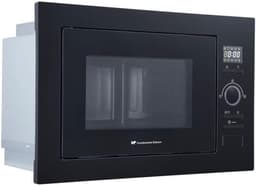 Inbouw magnetron - Oven combi - Snel eten bereiden - Met grillfunctie - 25 liter - Zwart — thumbnail 4