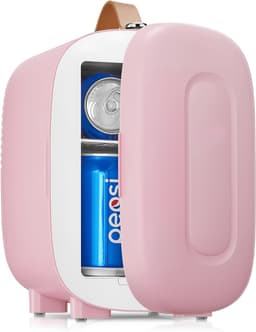 SP® Mini Koelkast - 5L Capaciteit - Minibar - Skincare Koelkast - Roze - 29cm x 20cm x 27cm — thumbnail 1