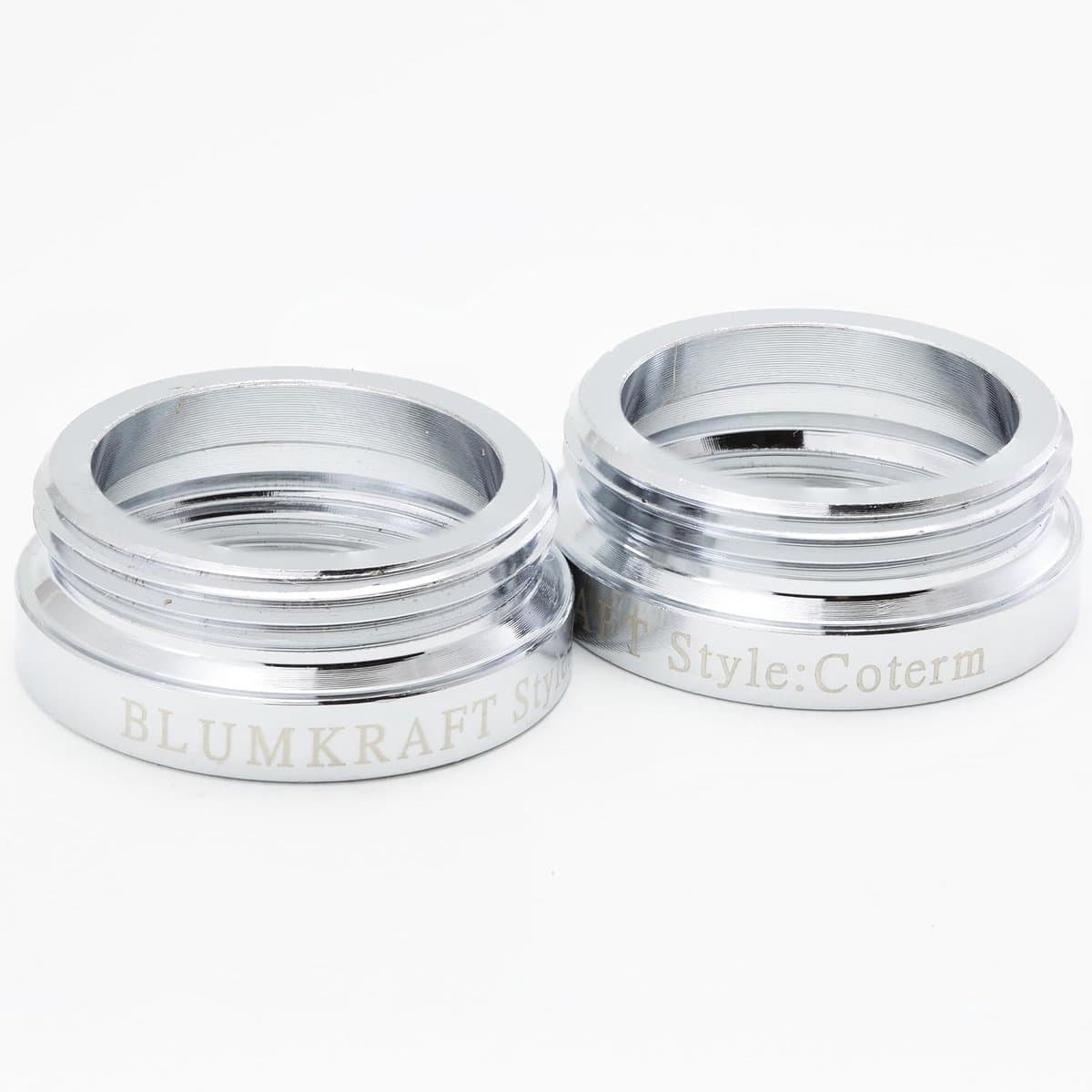 Set van 2 radiatoradapters M28 naar M30 voor thermostaten — afbeelding 1