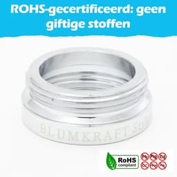 Set van 2 radiatoradapters M28 naar M30 voor thermostaten — thumbnail 3