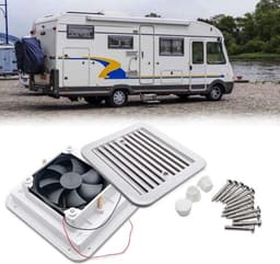 OmGoods - Dailygoody - Ventilator - Ventilatie - Waterdicht - Wit — thumbnail 2